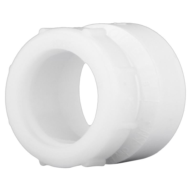 CHARLOTTE PIPE - Charlotte Pipe Schedule 40 1-1/2 in. Hub X 1-1/2 in. D Slip PVC Pipe Adapter 1 pk