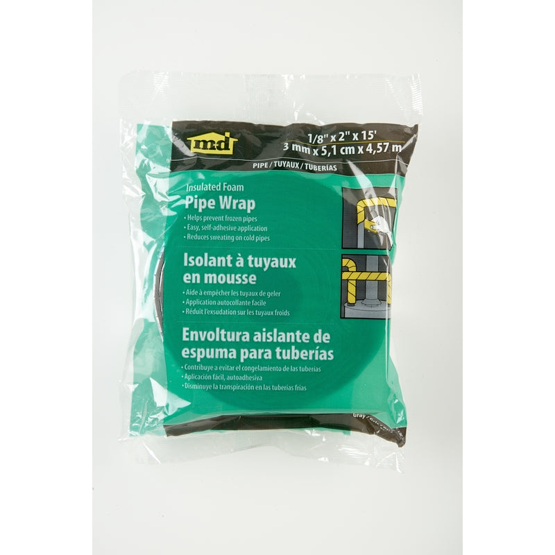 M-D BUILDING PRODUCTS - M-D 1/8 in. X 15 ft. L Foam Pipe Wrap