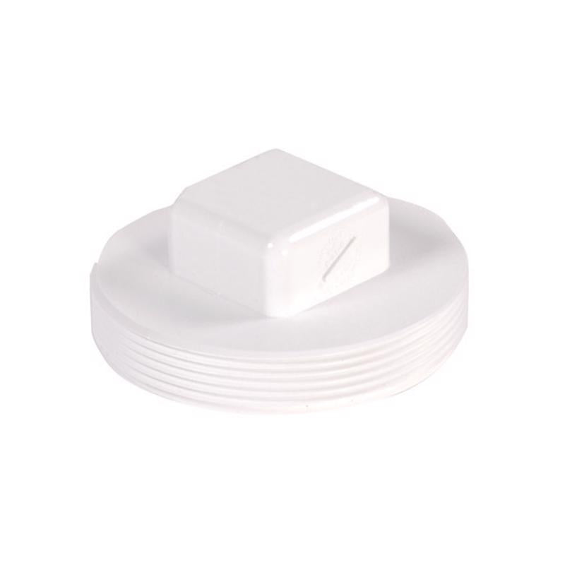 PLASTIC TRENDS - NDS Schedule 35 3 in. MPT each X 3 in. D MPT PVC Plug 1 pk