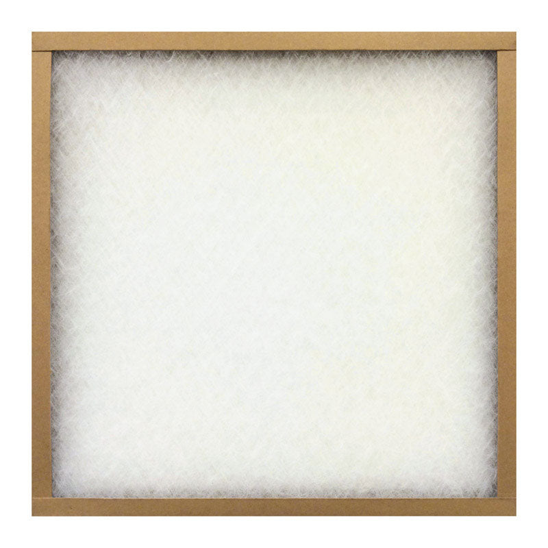 AAF FLANDERS - AAF Flanders EZ Flow II 18 in. W X 18 in. H X 1 in. D Fiberglass 4 MERV Air Filter 1 pk - Case of 12
