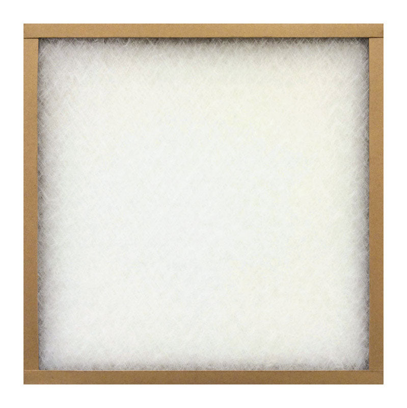 AAF FLANDERS - AAF Flanders EZ Flow II 18 in. W X 20 in. H X 1 in. D Fiberglass 4 MERV Air Filter 1 pk - Case of 12