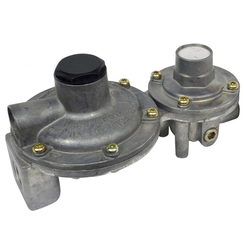 MR. HEATER - Mr. Heater 1/4 in. D X 3/8 in. D Steel Female Pipe Thread Inlet x Female Pipe Thread Outlet Propane