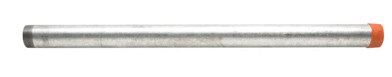 B&K MUELLER - B&K Mueller 2 in. D X 36 in. L Galvanized Steel Pre-Cut Pipe