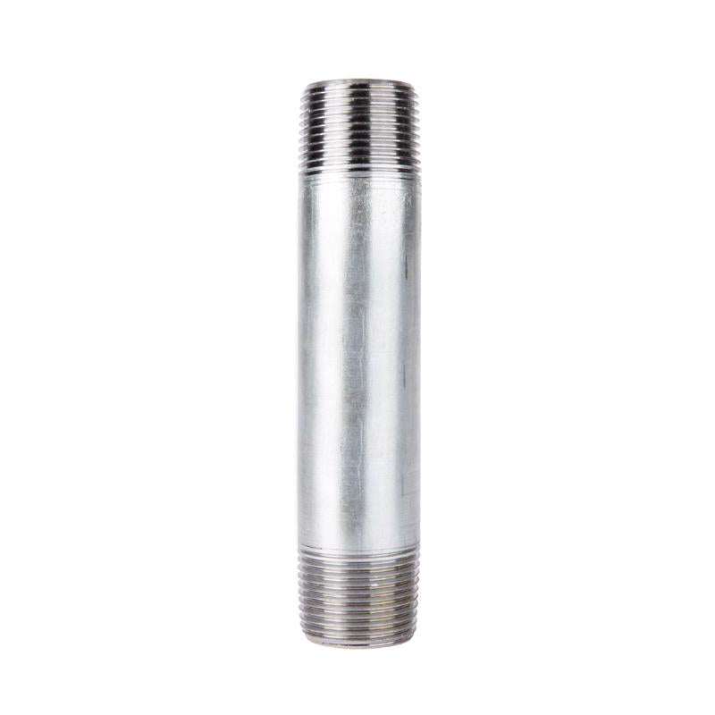 B & K - STZ Industries 3 in. MIP each X 3 in. D MIP Galvanized Steel 6 in. L Nipple