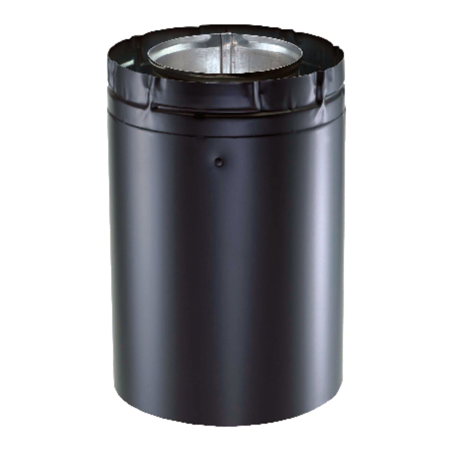 DuraVent DirectVent 4 in. D X 36 in. L Galvanized Steel Exhaust Vent Pipe