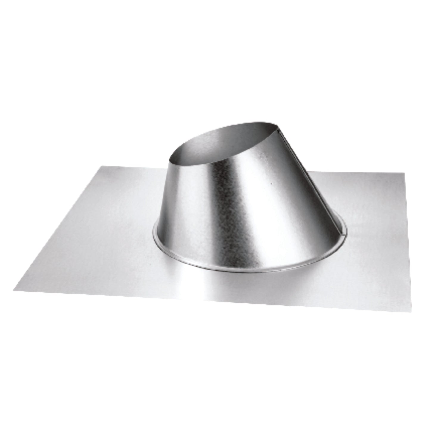 DuraVent DirectVent 6 in. D Galvanized Steel Adjustable Fireplace Roof Flashing - Case of 6