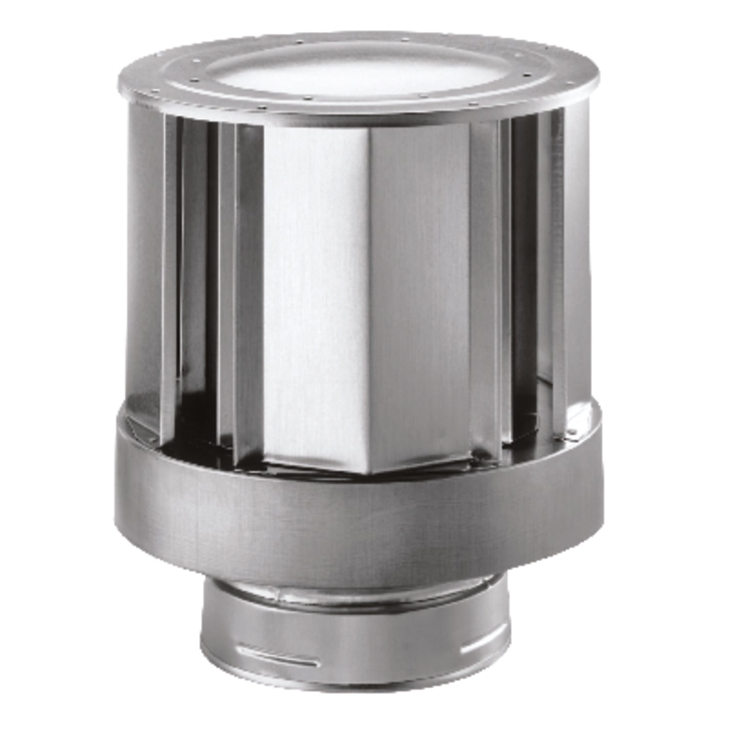 DuraVent DirectVent 4 in. D Aluminum Termination Cap