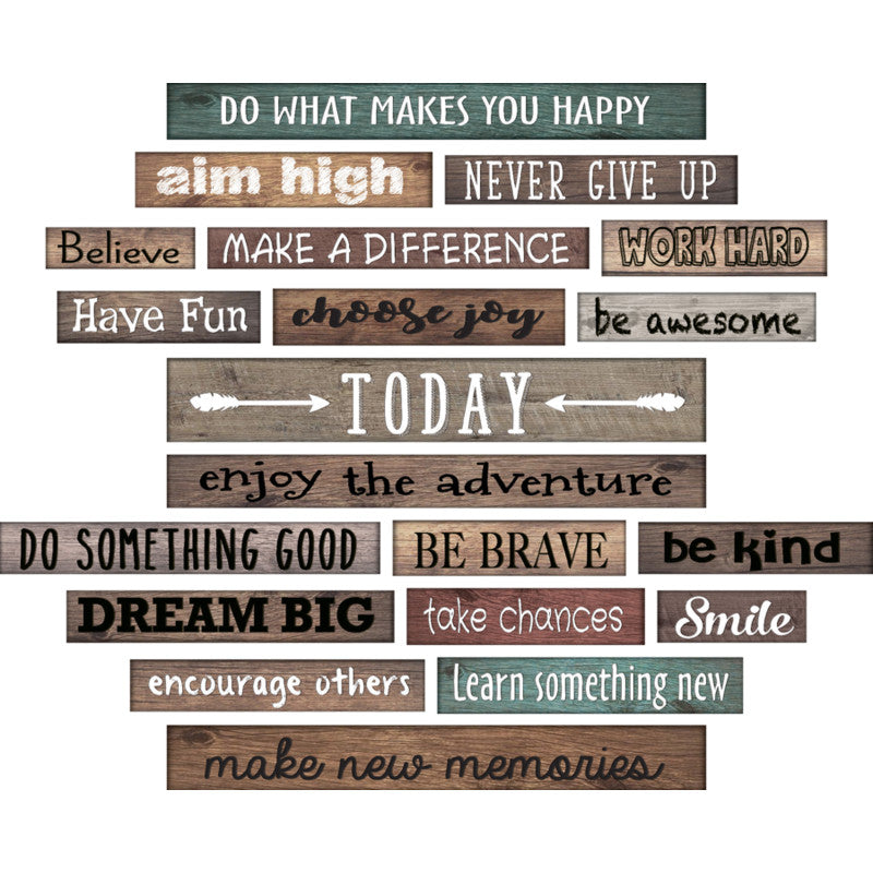 TEACHER CREATED RESOURCES - Clingy Thingies® Motivational Gallery Signs