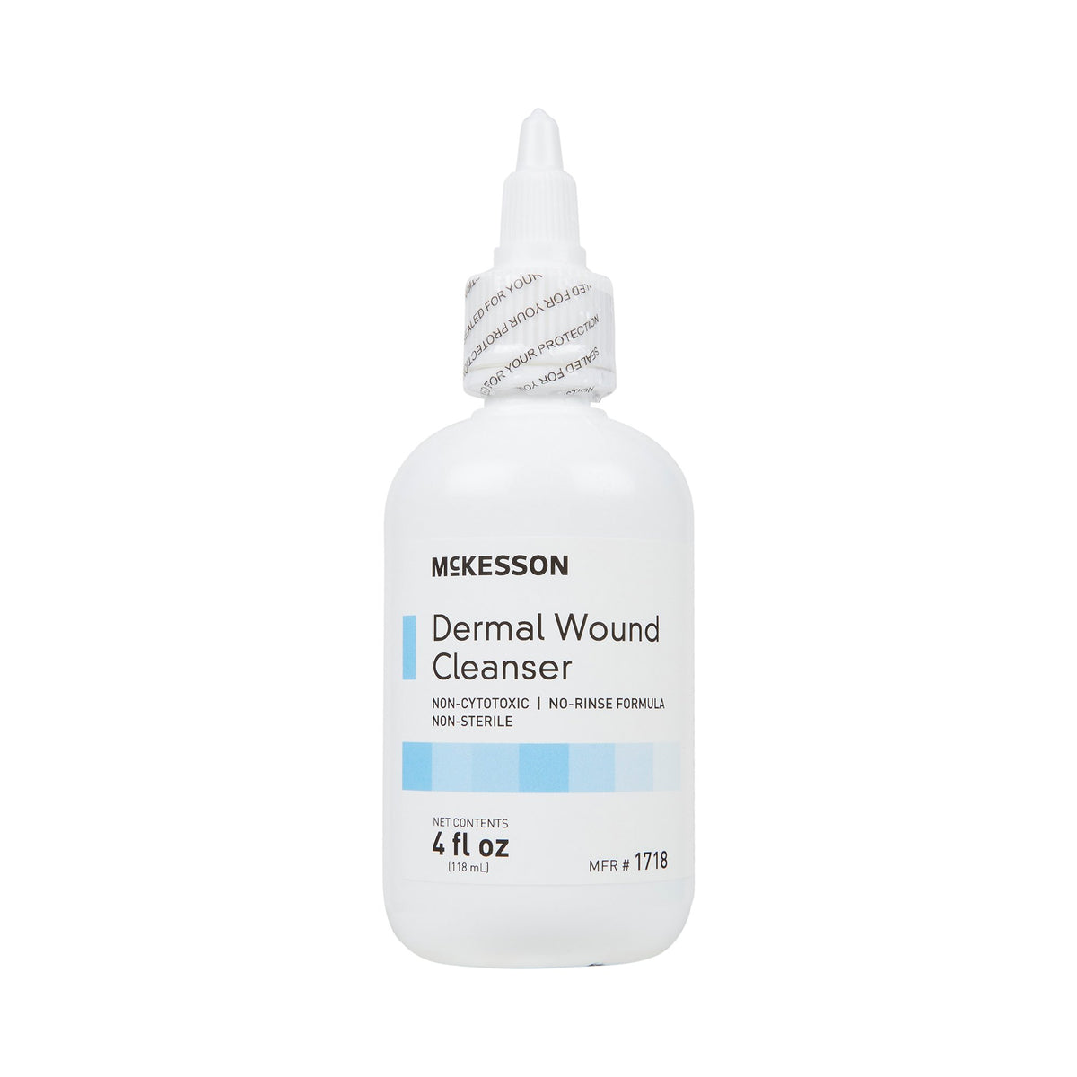 McKesson Brand - Wound Cleanser McKesson 4 oz. Squeeze Bottle NonSterile [12/CS]