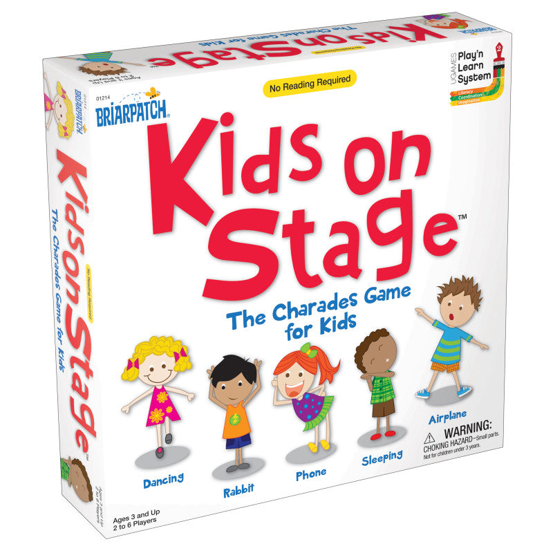 BRIARPATCH - Kids on Stage™ The Charades Game For Kids