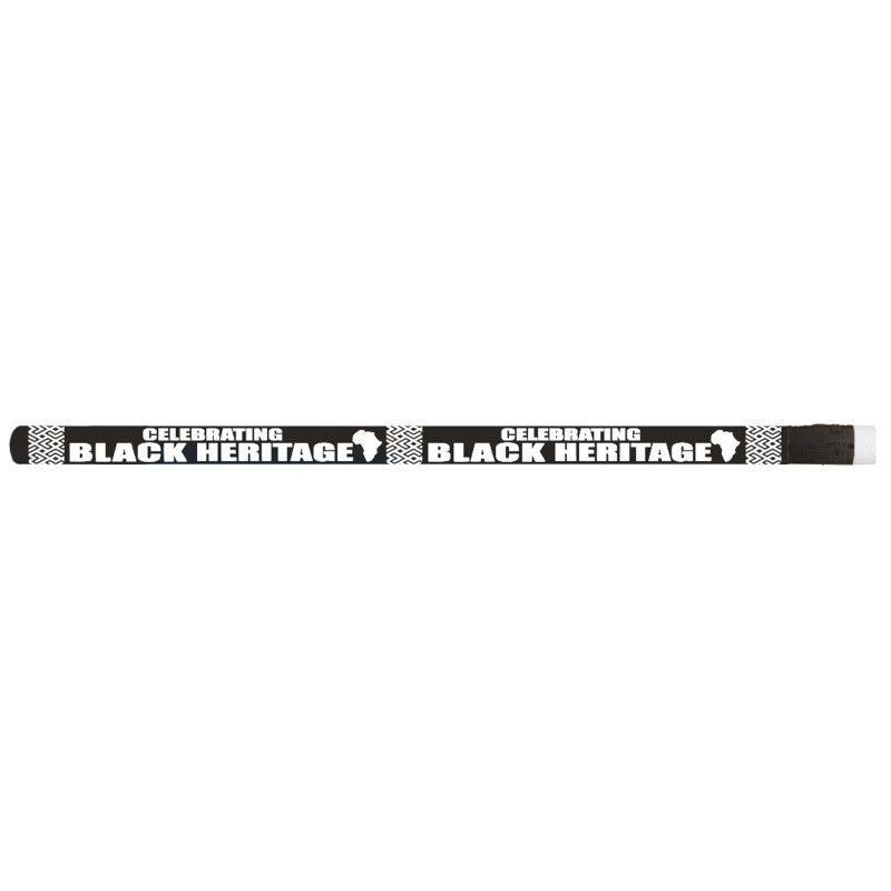 MUSGRAVE PENCIL COMPANY - Celebrating Black Heritage Pencils, Box of 144