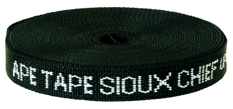 SIOUX CHIEF - Sioux Chief Ape Tape 25 ft. Black Polyethylene Pipe Hanger Strap