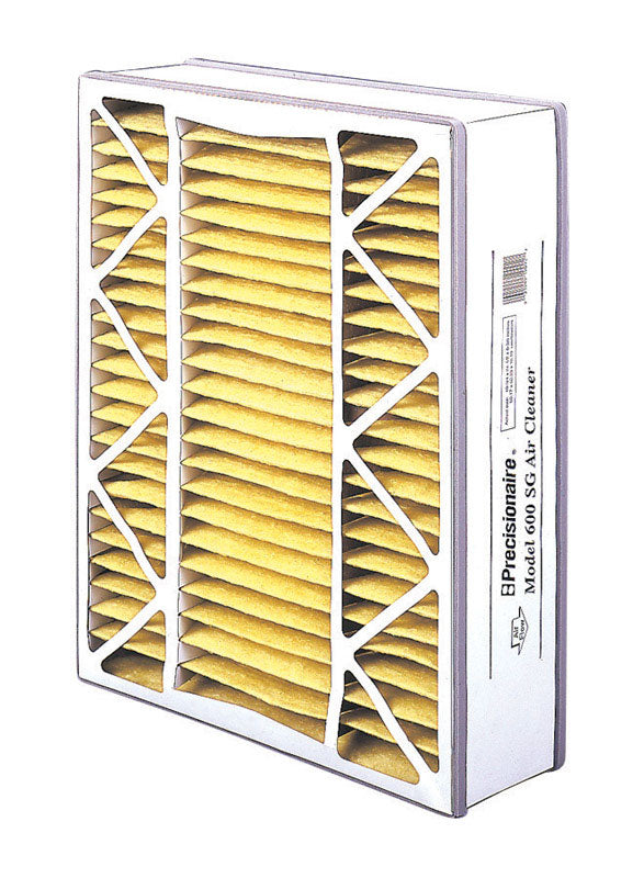 DUST PATROLLER - AAF Flanders 20 in. W X 20 in. H X 4.5 in. D Polyethylene/Polypropylene 8 MERV Pleated Air Cleaner C - Case of 2