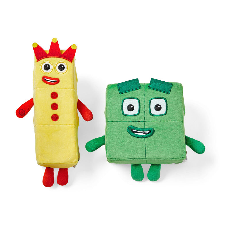 HAND2MIND - Numberblocks 3 & 4 Playful Pals Plush