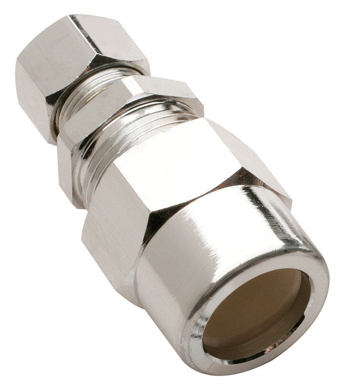 PLUMB PAK - Plumb Pak 1/2 in. Compression X 3/8 in. D CPVC Brass Straight Adapter