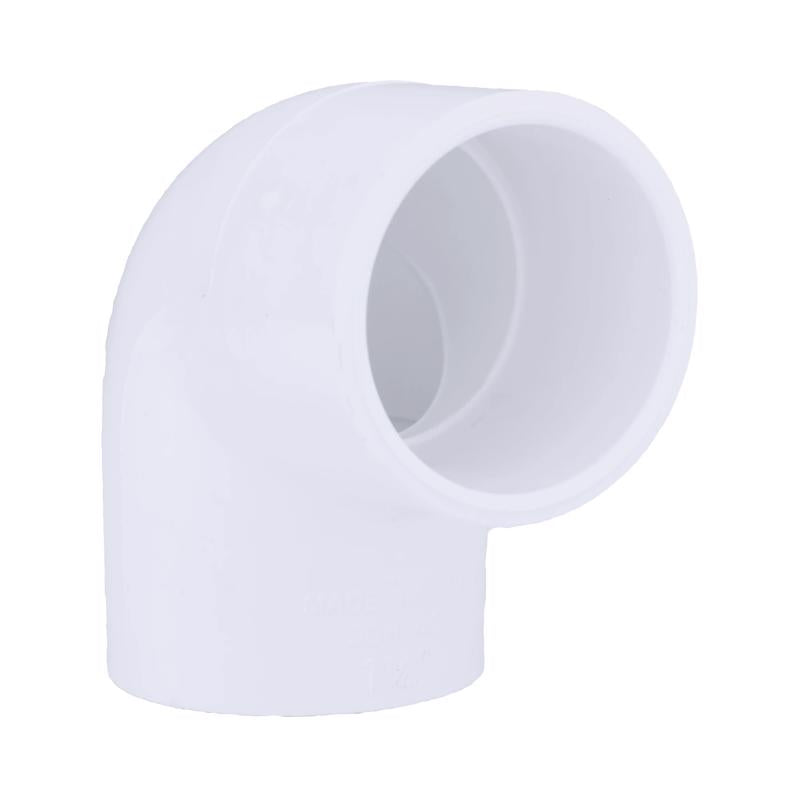CHARLOTTE PIPE - Charlotte Pipe Schedule 40 1-1/4 in. Slip X 1-1/4 in. D Slip PVC Elbow 1 pk - Case of 25 [PVC 02300 1200]