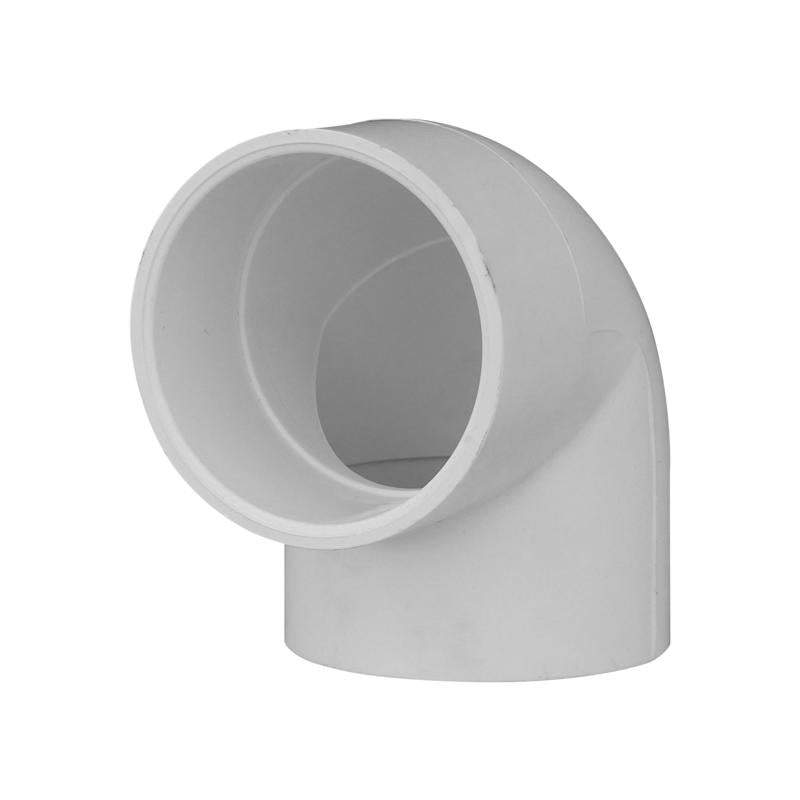 CHARLOTTE PIPE - Charlotte Pipe Schedule 40 2 in. Slip X 2 in. D Slip PVC Elbow 1 pk [PVC 02300 1600]
