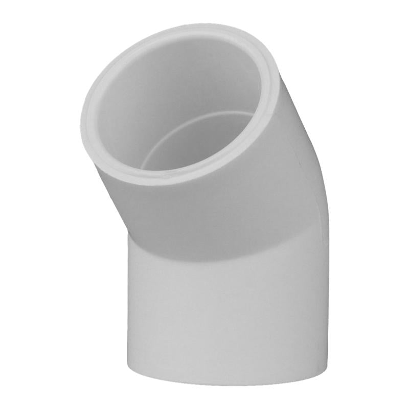 CHARLOTTE PIPE - Charlotte Pipe Schedule 40 3/4 in. Slip X 3/4 in. D Slip PVC Elbow 1 pk - Case of 25 [PVC 02309 0800]