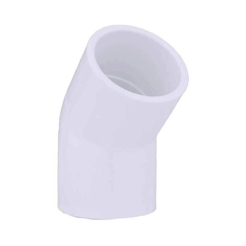 CHARLOTTE PIPE - Charlotte Pipe Schedule 40 1-1/4 in. Slip X 1-1/4 in. D Slip PVC Elbow 1 pk - Case of 25 [PVC 02309 1200]