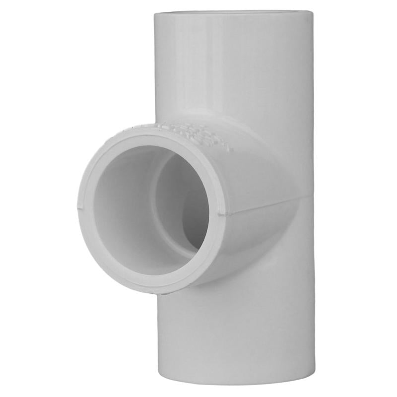 CHARLOTTE PIPE - Charlotte Pipe Schedule 40 1/2 in. Slip X 1/2 in. D Slip PVC Tee 1 pk - Case of 25 [PVC 02400 0600]