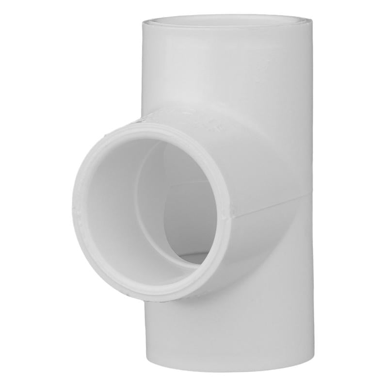 CHARLOTTE PIPE - Charlotte Pipe Schedule 40 3/4 in. Slip X 3/4 in. D Slip PVC Tee 1 pk - Case of 25 [PVC 02400 0800]