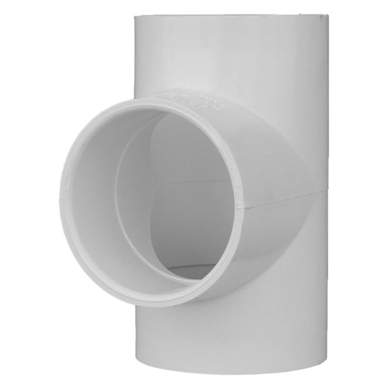 CHARLOTTE PIPE - Charlotte Pipe Schedule 40 2 in. Slip X 2 in. D Slip PVC Tee 1 pk [PVC 02400 1600]