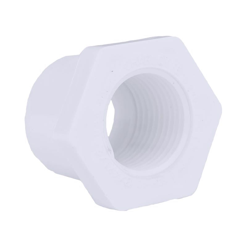 CHARLOTTE PIPE - Charlotte Pipe Schedule 40 3/4 in. Spigot X 1/2 in. D FPT PVC Reducing Bushing 1 pk - Case of 25
