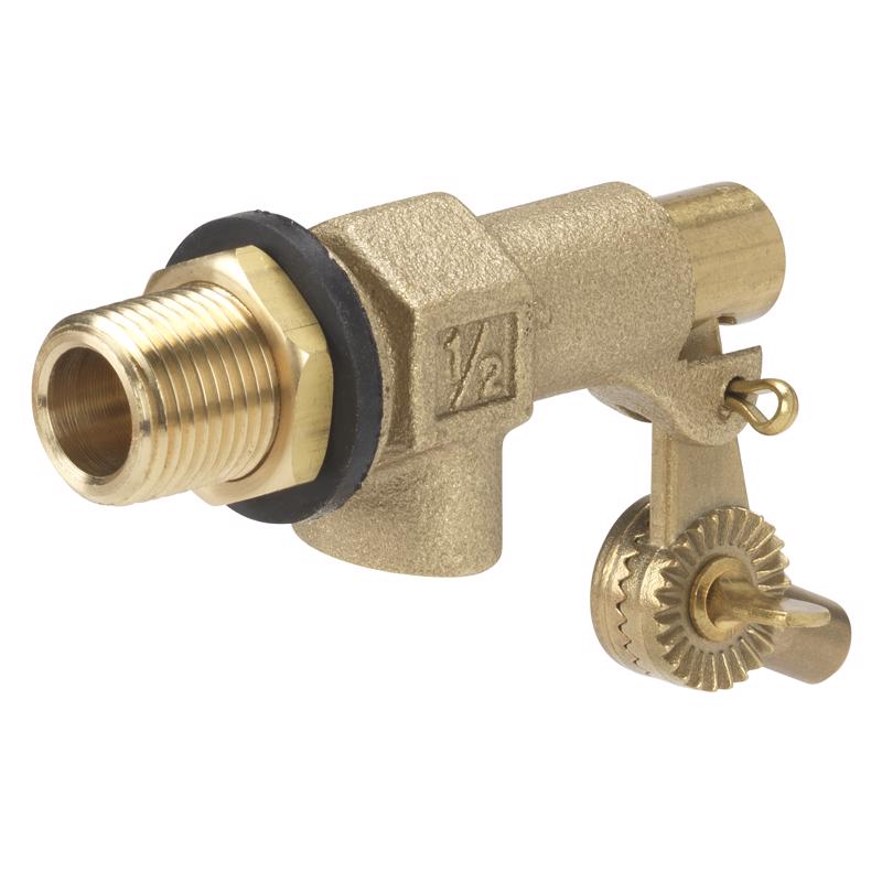HOMEWERKS - Homewerks 1/2 in. D Bronze Float Valve [VFLBRZPE3]
