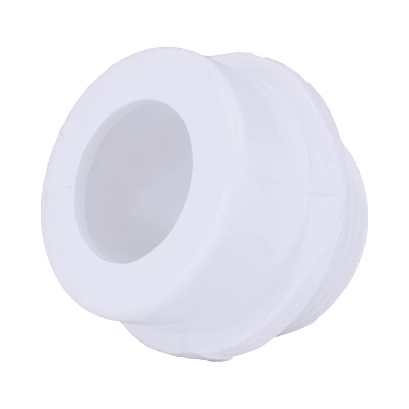CHARLOTTE PIPE - Charlotte Pipe Schedule 40 1-1/2 in. Spigot X 1-1/4 in. D MIP PVC Pipe Adapter 1 pk