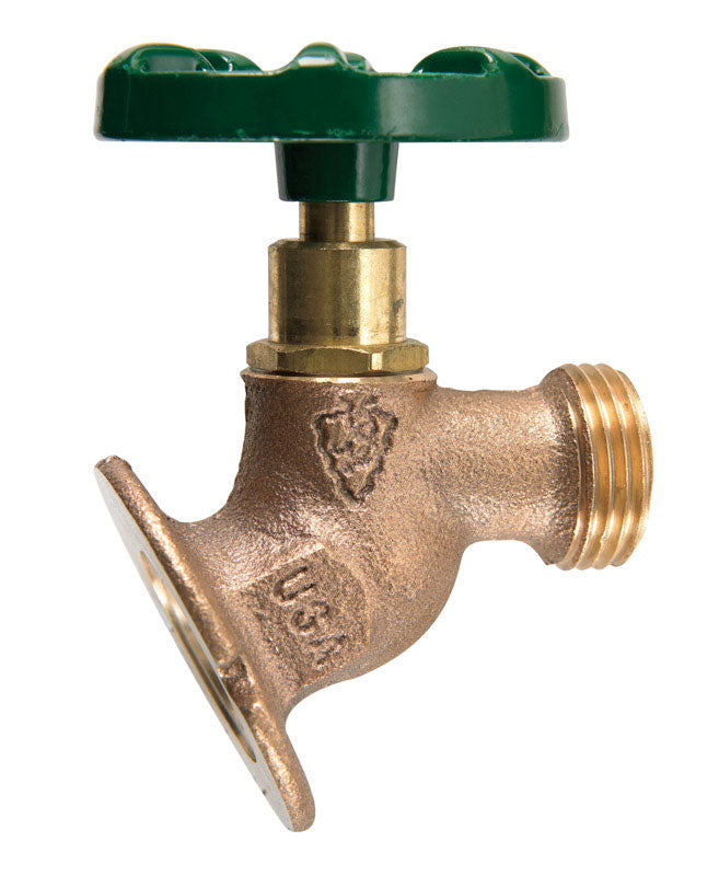 ARROWHEAD BRASS - Arrowhead Brass 1/2 in. FIP Hose Brass Sillcock Valve