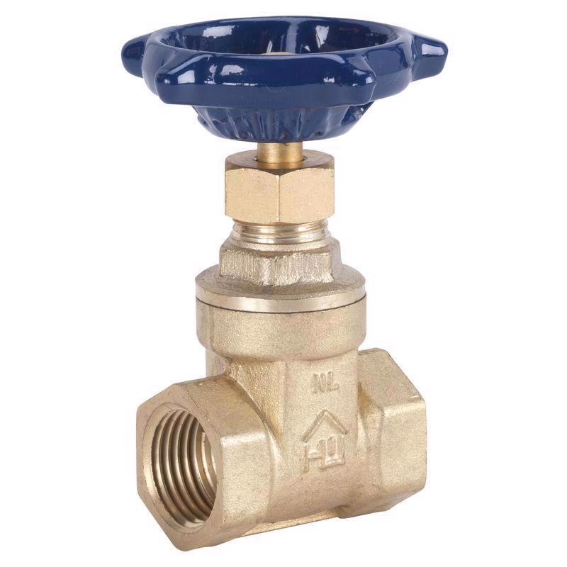 HOMEWERKS - Homewerks 1/2 in. FIP Brass Gate Valve