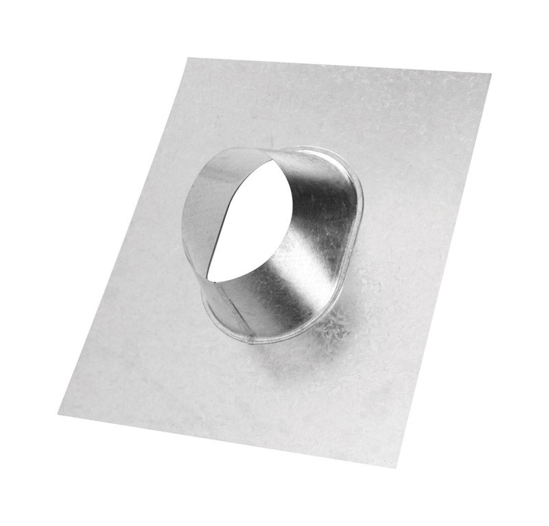 SELKIRK METALBESTOS - Selkirk 4 in. D Aluminum/Galvanized Steel Adjustable Roof Flashing