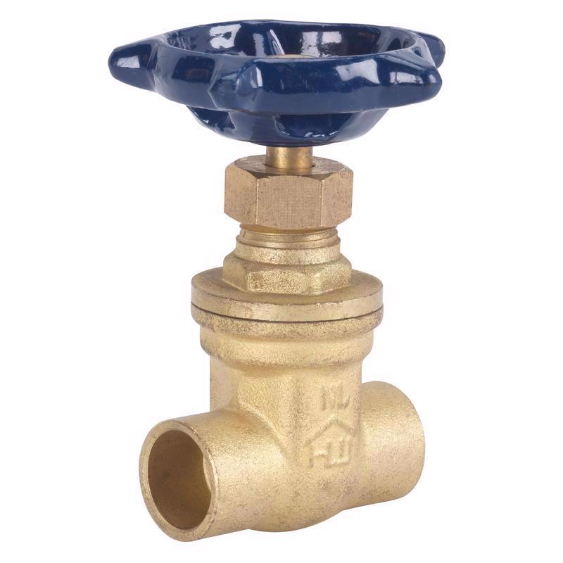 HOMEWERKS - Homewerks 1/2 in. Sweat Brass Gate Valve