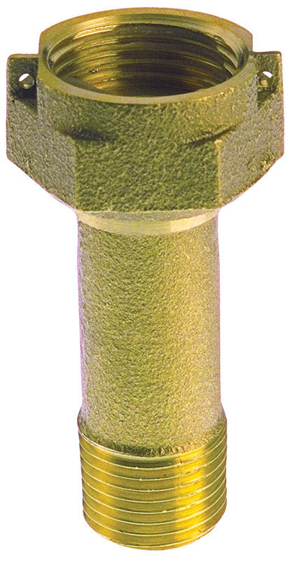 B & K - BK Products 3/4 in. X 3/4 in. Brass Meter Coupling MIP 1 pc