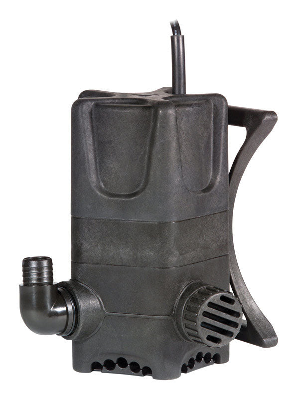 LITTLE GIANT - Little Giant WGP-95 5/8 HP 4280 gph Thermoplastic Switchless Switch AC Direct Drive Pond Pump