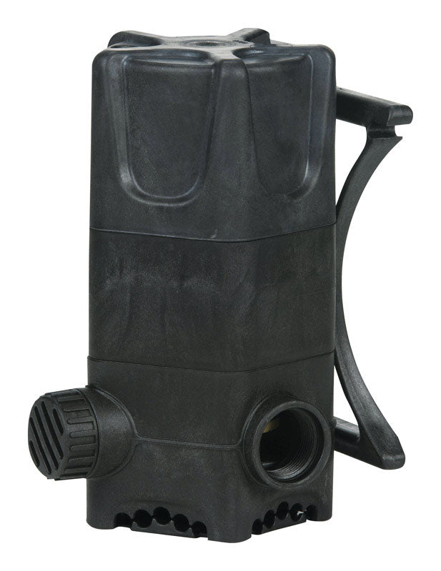 LITTLE GIANT - Little Giant WGP-80-PW 5/8 HP 3500 gph Thermoplastic Switchless Switch Dual Suction AC Direct Drive