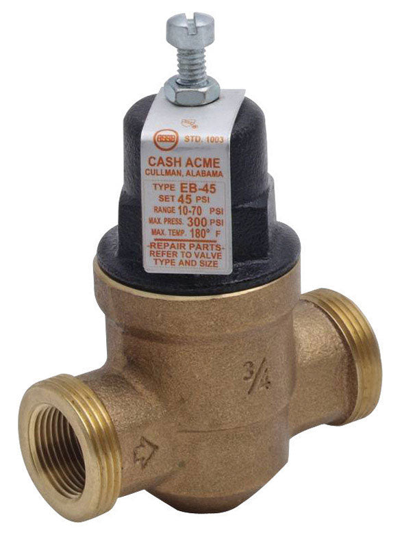 CASH ACME - Cash Acme 1 in. Bronze Valve [23156-0045]