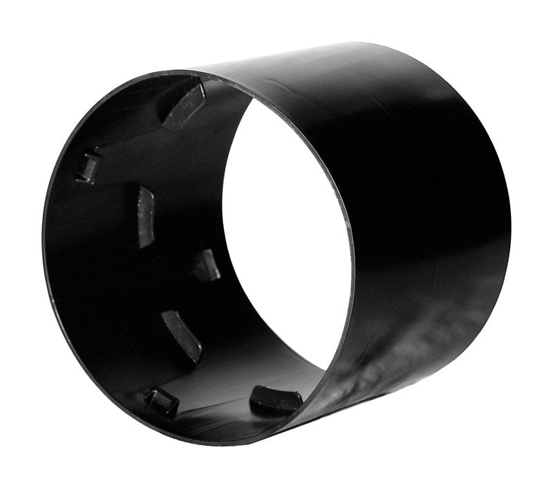 ADVANCE DRAINAGE SYSTEMS - Advance Drainage Systems 4 in. Snap X 4 in. D Snap Polyethylene 4-1/2 in. Coupling 1 pk