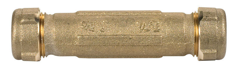B&K - B&K ProLine 1/2 in. CTS Sizes X 3/8 in. D CTS Brass Coupling