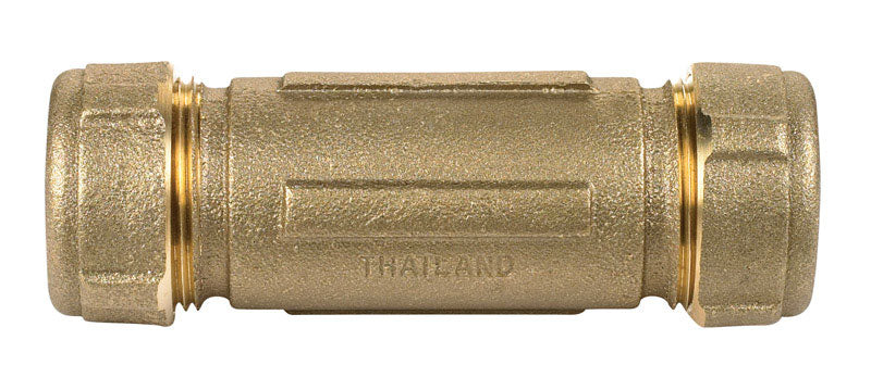 B&K - B&K 3/4 in. IPS Sizes X 1 in. D CTS Brass Coupling