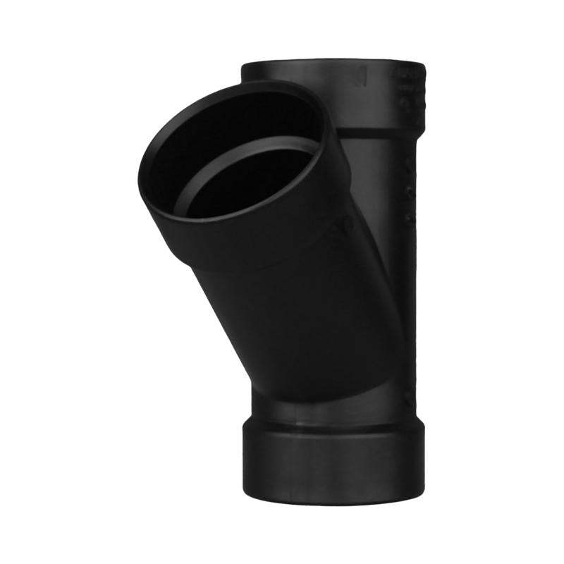 CHARLOTTE PIPE - Charlotte Pipe 4 in. Hub X 4 in. D Hub ABS Wye [ABS006001200]