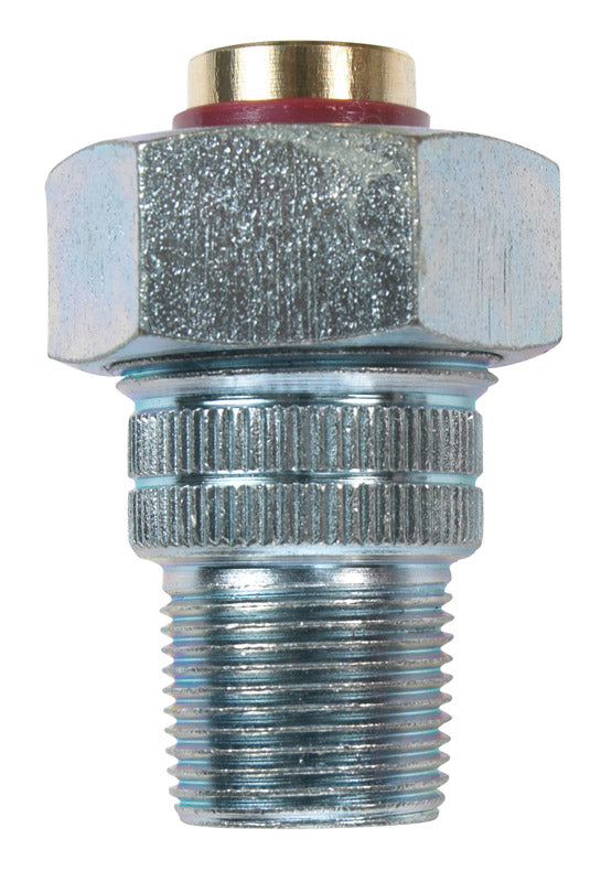 MUELLER - Mueller 3/4 in. MIP Sizes X 3/4 in. D Compression Brass Dielectric Union