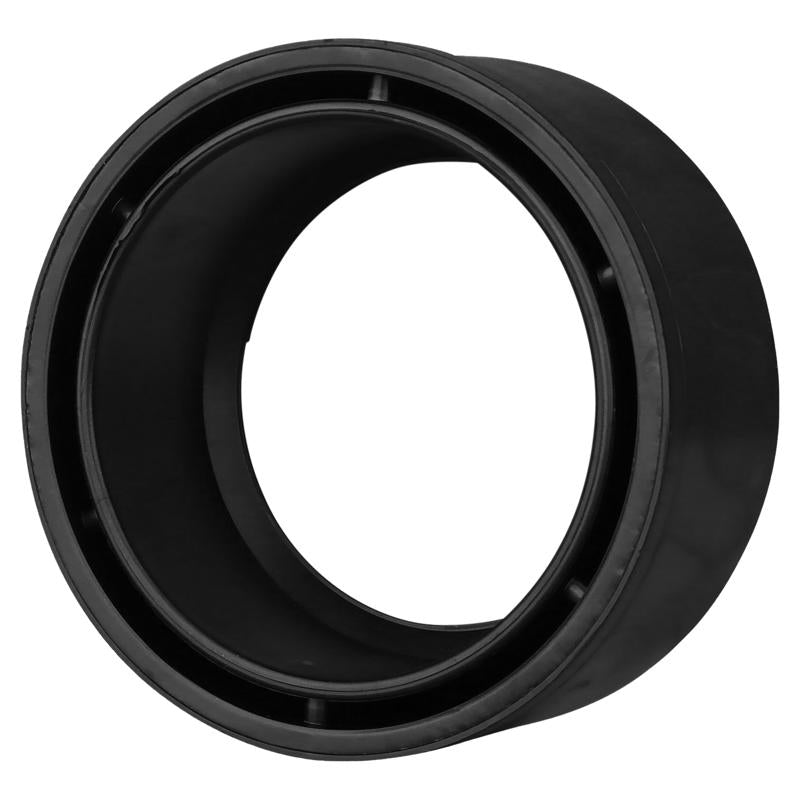 CHARLOTTE PIPE - Charlotte Pipe 4 in. Hub X 3 in. D Spigot ABS Flush Bushing