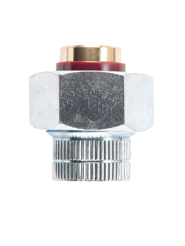 B&K - B&K ProLine 3/4 in. FIP X 1/2 in. D Solder Galvanized Brass Dielectric Union