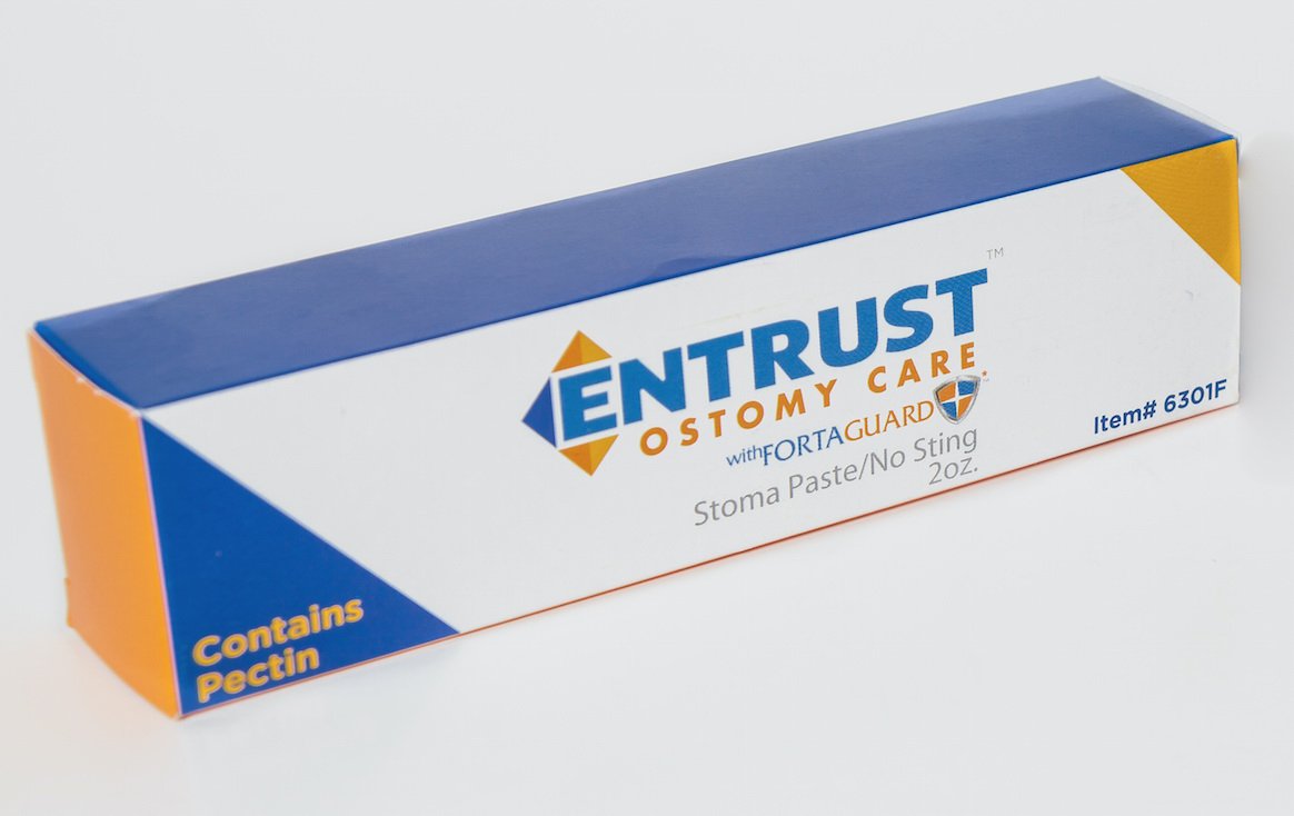 Fortis Medical Products - Skin Paste Entrust 2 oz., Pectin with FortaGuard [1/EA]