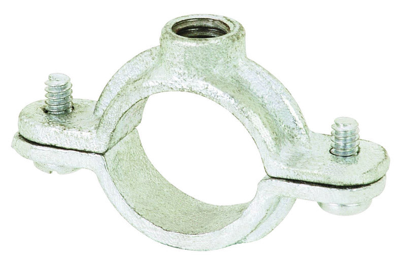 SIOUX CHIEF - Sioux Chief 1/2 in. Galvanized Malleable Iron Pipe Hanger