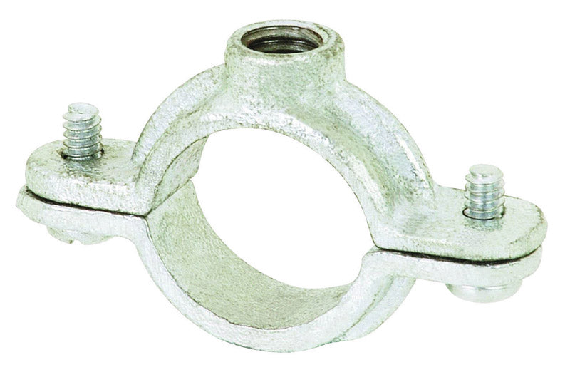 SIOUX CHIEF - Sioux Chief 1 in. Galvanized Malleable Iron Split Ring Hanger