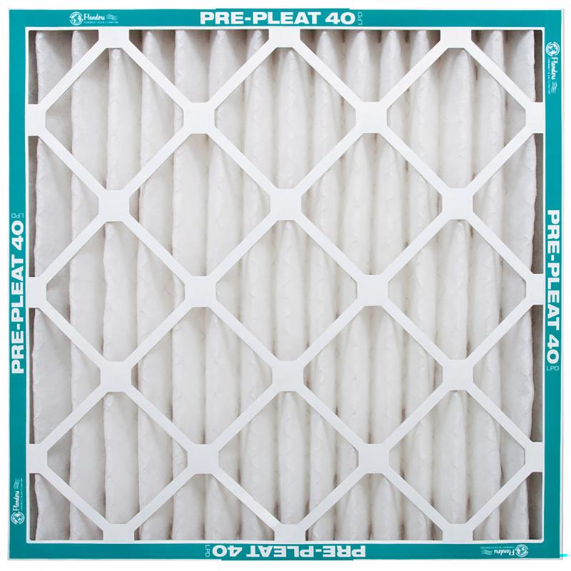 AAF FLANDERS - AAF Flanders Pre-Pleat 18 in. W X 14 in. H X 1 in. D Synthetic 8 MERV Pleated Air Filter 1 pk - Case of 12