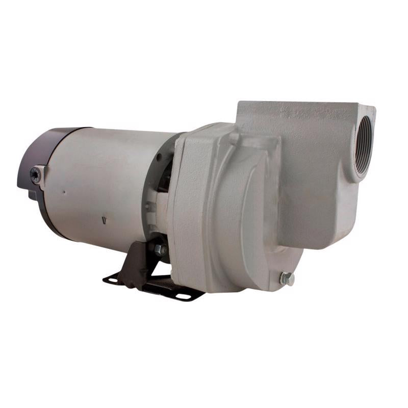 STAR WATER SYSTEMS - Star Water Systems 2 HP 4400 gph Cast Iron Sprinkler Pump