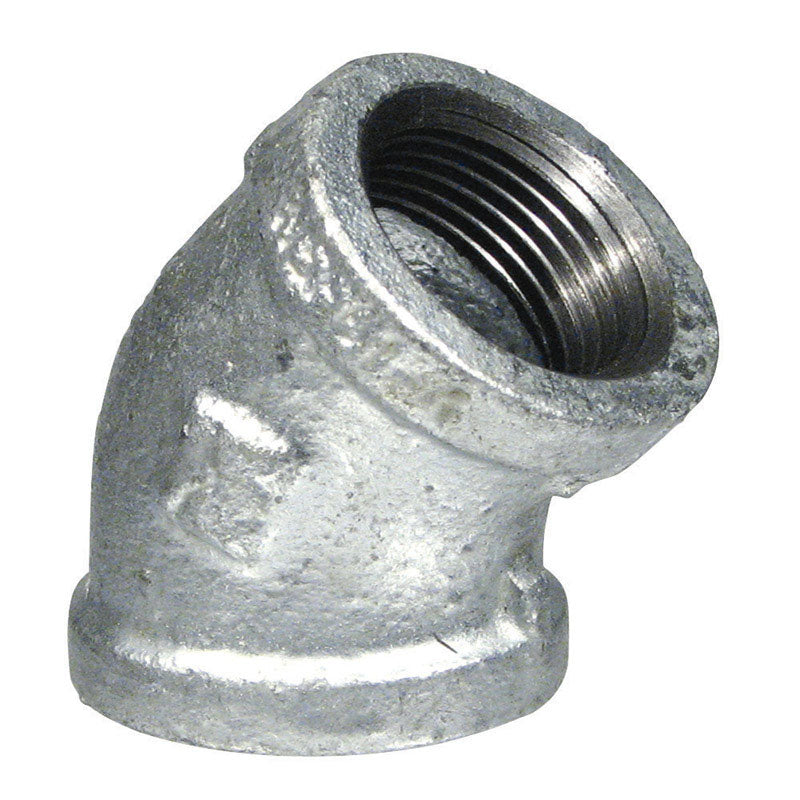 STZ INDUSTRIES - STZ Industries 3 in. FIP each X 3 in. D FIP Galvanized Malleable Iron Elbow